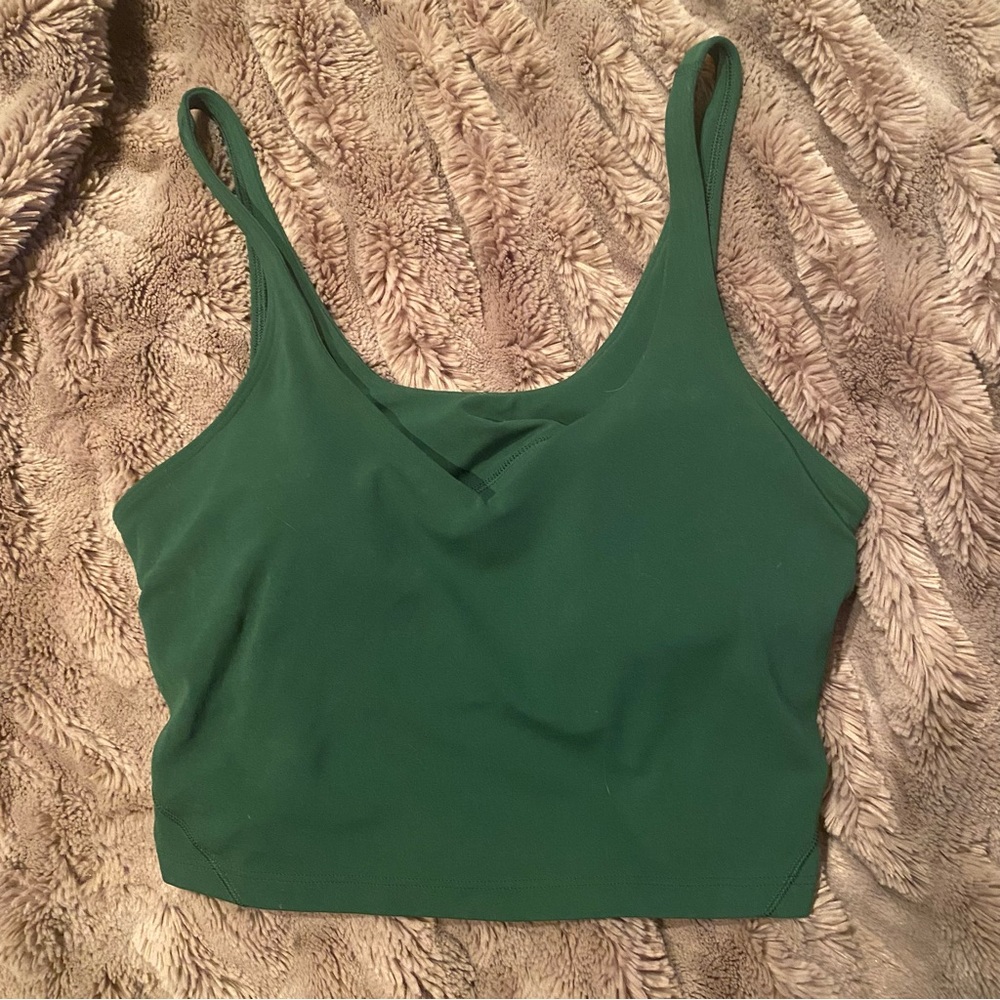 Lululemon Align Tank - Everglade Green 10